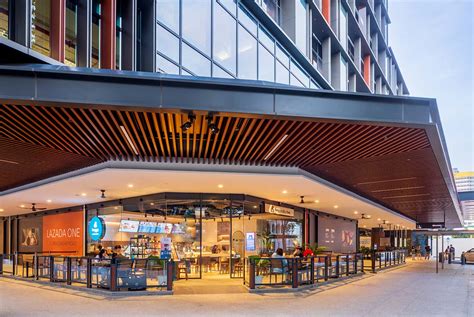 Lazada One (Commercial Building) .